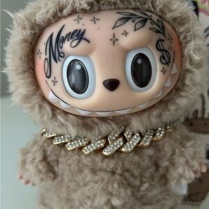 POP MART LABUBU (Toffee) with REAL Tattoo